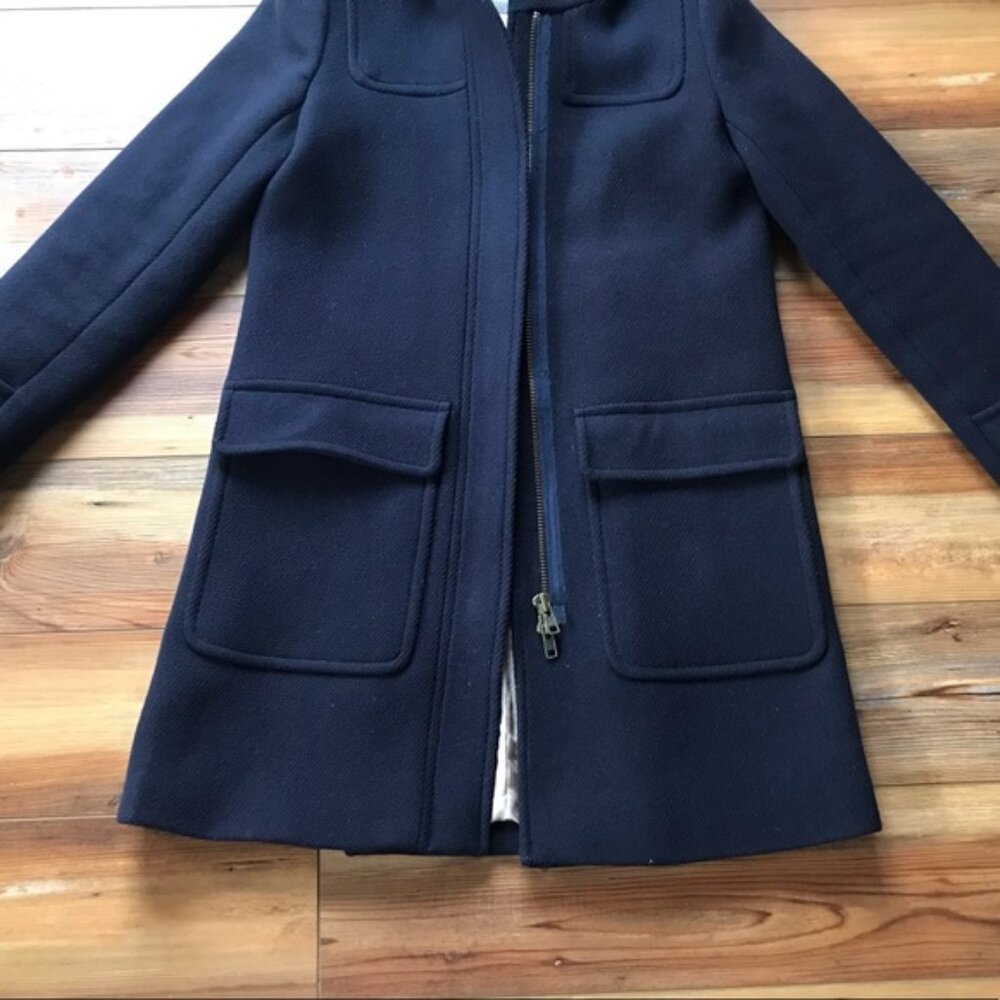 J. Crew Stadium Cloth Duffle Coat - Picture 5 of 5